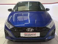 Used Hyundai i20 N Line 2022 Blue Hatchback