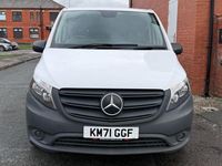 Used Mercedes Vito Progressive 160 HP (117 kW) 2021 White Van