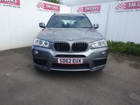 used BMW X3 xDrive20d M Sport 5dr