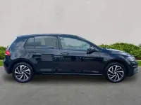 Used VW Golf VII Edition 150 HP (110 kW) 2020 Black Hatchback