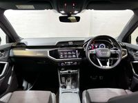 Used Audi Q3 S-Line 150 HP (110 kW) 2020 Black SUV