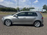 Used VW Golf VII Match 110 HP (80 kW) 2015 Silver Hatchback