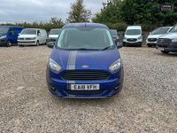 Used Ford Transit Sport 95 HP (69 kW) 2018 Blue Van