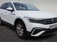 Używany VW Tiguan Allspace Life 150 KM (110 kW) 2023 Biały SUV