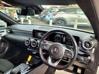 Used Mercedes A220 AMG Line Premium Plus 2021 White Sedan