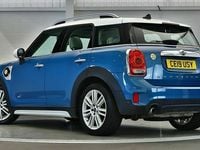Used Mini Cooper S Countryman Exclusive 221 HP (162 kW) 2019 Blue SUV