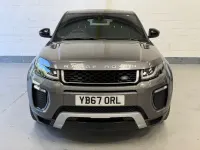 Used Land Rover Range Rover evoque HSE Dynamic 180 HP (132 kW) 2017 Grey Estate