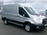 Second-hand Ford Transit Trend 130 CP (95 kW) 2021 Argintiu Van