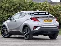 Used Toyota C-HR 122 HP (89 kW) 2020 Silver SUV
