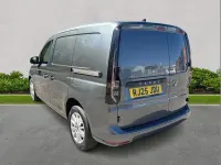 Used VW Caddy Pro 120 HP (88 kW) 2025 Grey MPV
