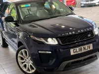 Used Land Rover Range Rover evoque HSE Dynamic 179 HP (131 kW) 2018 Blue SUV