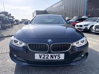 Used BMW 420 Luxury Line 2016 Blue Coupe