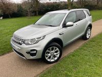 used Land Rover Discovery Sport 2.0 TD4 180 HSE 5dr