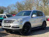 Used SsangYong Rexton 2014 Silver SUV