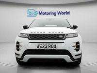 Used Land Rover Range Rover evoque R-Dynamic 309 HP (227 kW) 2023 White SUV