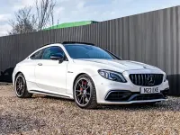 Used Mercedes C63S AMG Premium Plus 2020 Coupe