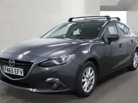 Begagnad Mazda 3 165 HK (121 kW) 2015 Grå Halvkombi