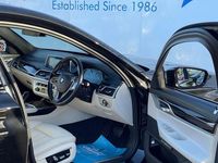 Used BMW 730 M Sport 265 HP (194 kW) 2016 Black Sedan