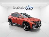 Used Hyundai Tucson Ultimate 2025 Orange SUV