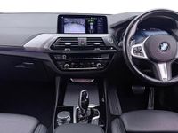 Used BMW X3 M Sport 187 HP (137 kW) 2021 White SUV