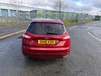 Used Ford Mondeo Titanium 180 HP (132 kW) 2018 Red Estate