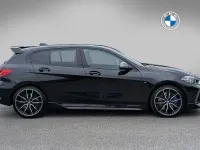 Used BMW M135 Comfort Edition 302 HP (222 kW) 2023 Black Hatchback