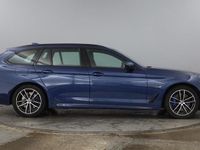 Used BMW 530e M Sport 288 HP (211 kW) 2023 Blue Estate