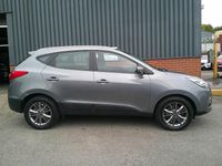 Used Hyundai ix35 SE 115 HP (84 kW) 2013 Grey SUV