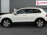 Used VW Tiguan Match 130 HP (95 kW) 2020 White SUV