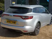 Used Renault Mégane GrandTour Dynamique 130 HP (95 kW) 2017 Silver Estate
