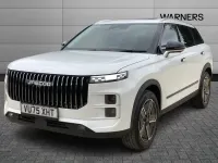 Used Jaecoo 7 145 HP (106 kW) 2025 White SUV