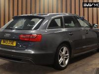 Used Audi A6 S-Line 2013 Grey Estate