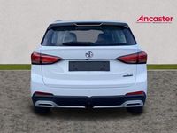 New MG ZS SE 192 HP (141 kW) 2025 White Hatchback