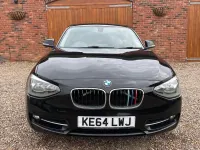 Used BMW 116 Sport Line 2015 Black Hatchback