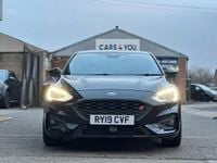 Used Ford Focus ST-Line 120 HP (88 kW) 2019 Black Hatchback