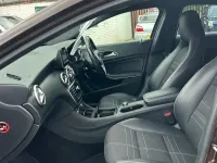 Used Mercedes A180 122 HP (89 kW) 2015 Bronze Hatchback