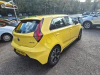 Used MG MG3 Excite 106 HP (77 kW) 2019 Yellow Hatchback