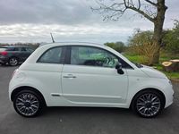 Used Fiat 500 69 HP (50 kW) 2015 White Hatchback
