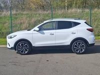 Used MG ZS Exclusive 111 HP (81 kW) 2023 White SUV