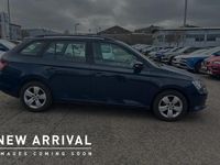 Used Skoda Fabia SE 88 HP (64 kW) 2016 Blue Estate