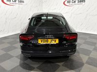 Used Audi A7 Sportback Black Edition 347 HP (255 kW) 2018 Black Hatchback