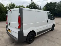 Used Renault Trafic 115 HP (84 kW) 2013 White MPV