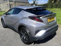 Used Toyota C-HR 120 HP (88 kW) 2019 Grey SUV