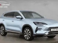 Used BYD Seal U Boost 218 HP (160 kW) 2025 Blue SUV