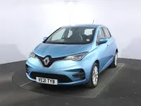 Used Renault Zoe Iconic 100 kW (136 HP) 2021 Blue Hatchback