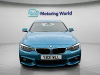 Used BMW 430 M Sport 252 HP (185 kW) 2021 Blue Coupe