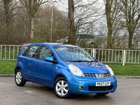 Used Nissan Note SE 2007 Blue Hatchback