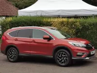 Used Honda CR-V SE Plus 155 HP (114 kW) 2018 Red SUV