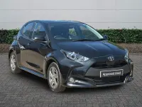Used Toyota Yaris 2024 Black Hatchback