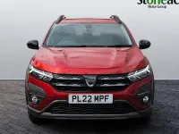 Used Dacia Jogger Extreme 110 HP (80 kW) 2022 Brown MPV